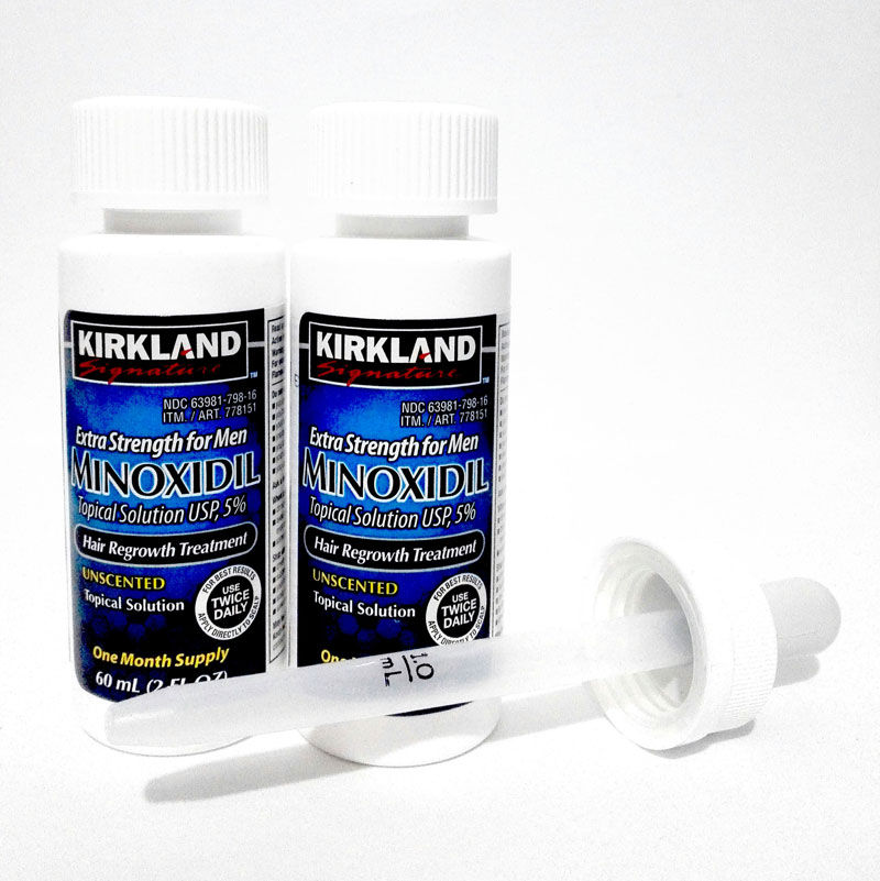 2 Frascos de Minoxidil Kirkland en $85.000