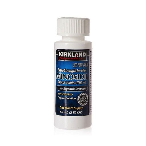 1 Frasco de Minoxidil Kirkland en $45.000